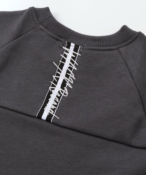 WASK / ワスク スウェット | ドロスト異素材トレーナー(100~160cm) | 詳細18