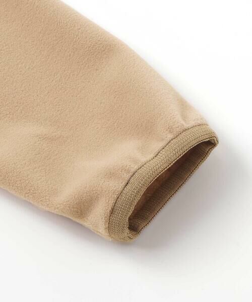 WASK / ワスク スウェット | 配色ハーフジップフリースプルオーバー(110~160cm) | 詳細12