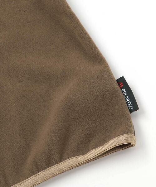 WASK / ワスク スウェット | 配色ハーフジップフリースプルオーバー(110~160cm) | 詳細13