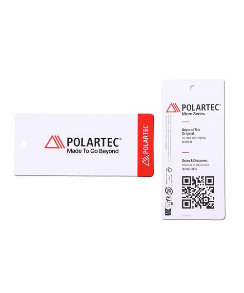 WASK / ワスク スウェット | 配色ハーフジップフリースプルオーバー(110~160cm) | 詳細16