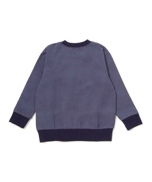 WASK / ワスク スウェット | 変形切り替えロゴトレーナー(110~160cm) | 詳細2