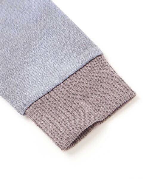 WASK / ワスク スウェット | 変形切り替えロゴトレーナー(110~160cm) | 詳細10