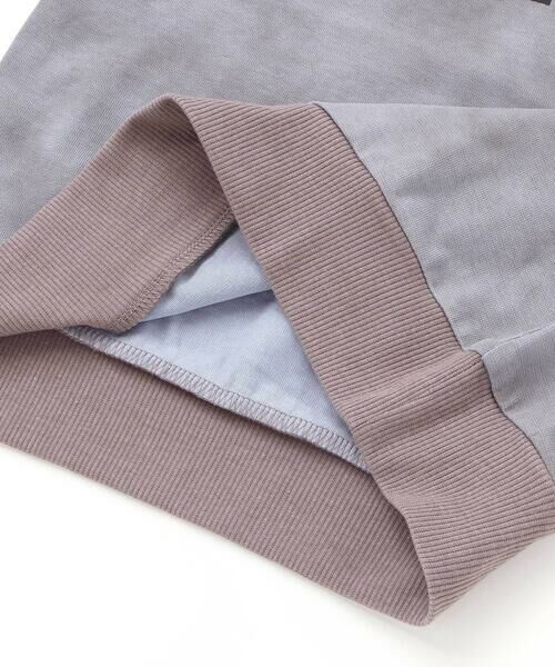 WASK / ワスク スウェット | 変形切り替えロゴトレーナー(110~160cm) | 詳細11