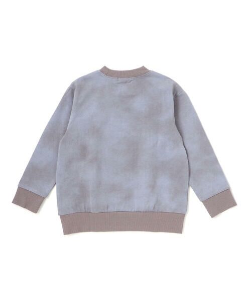 WASK / ワスク スウェット | 変形切り替えロゴトレーナー(110~160cm) | 詳細6