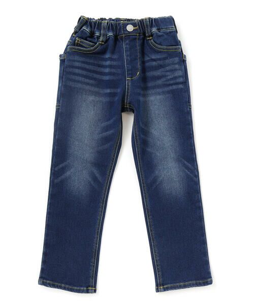 WASK / ワスク その他パンツ | BIGポケット裏起毛ストレッチデニムパンツ(100~160cm) | 詳細5