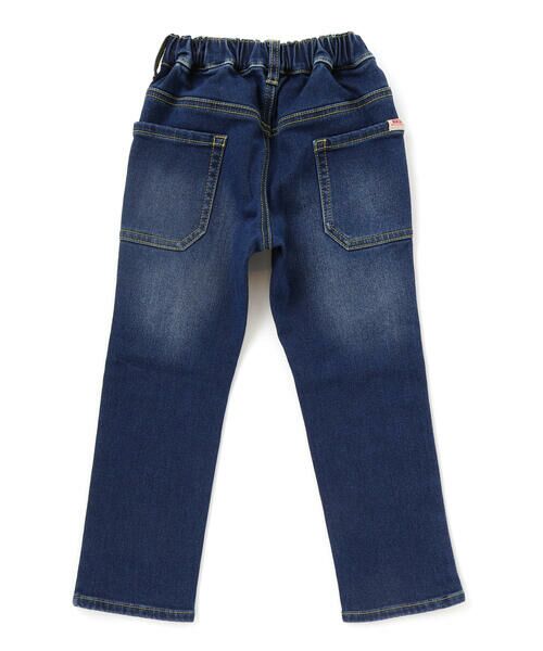 WASK / ワスク その他パンツ | BIGポケット裏起毛ストレッチデニムパンツ(100~160cm) | 詳細6