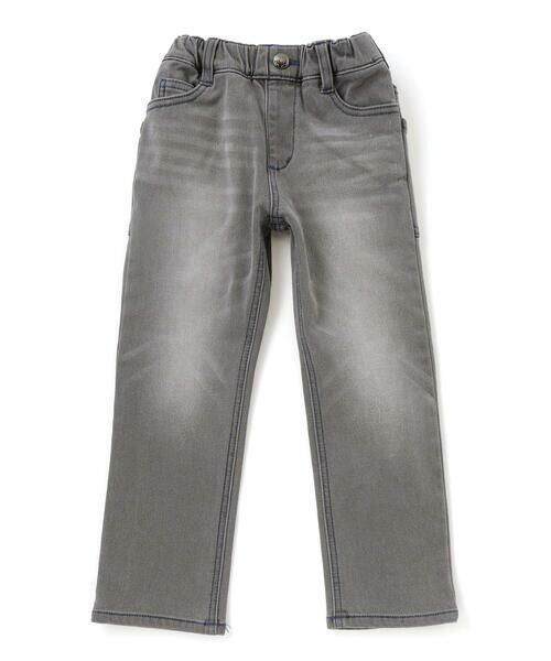 WASK / ワスク その他パンツ | BIGポケット裏起毛ストレッチデニムパンツ(100~160cm) | 詳細10