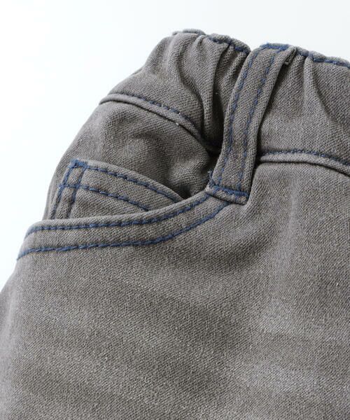WASK / ワスク その他パンツ | BIGポケット裏起毛ストレッチデニムパンツ(100~160cm) | 詳細13