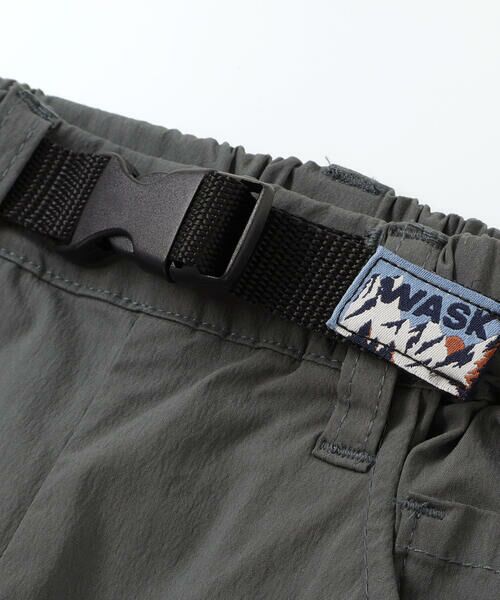 WASK / ワスク その他パンツ | ウエストベルトジョガーパンツ(100~160cm) | 詳細11