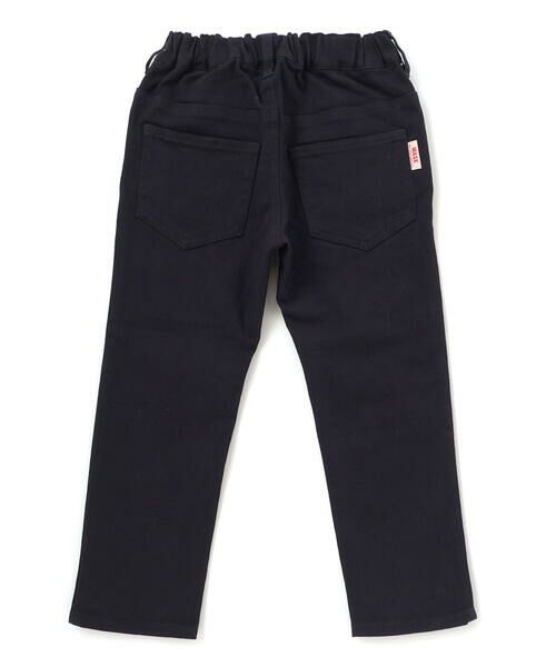 WASK / ワスク デニムパンツ | ロゴ刺しゅうストレッチデニムパンツ(100~160cm) | 詳細4