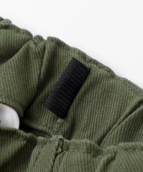 WASK / ワスク デニムパンツ | ロゴ刺しゅうストレッチデニムパンツ(100~160cm) | 詳細11