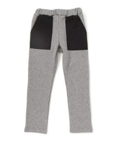 WASK / ワスク その他パンツ | 異素材ポケットエステル裏起毛パンツ(100~160cm)