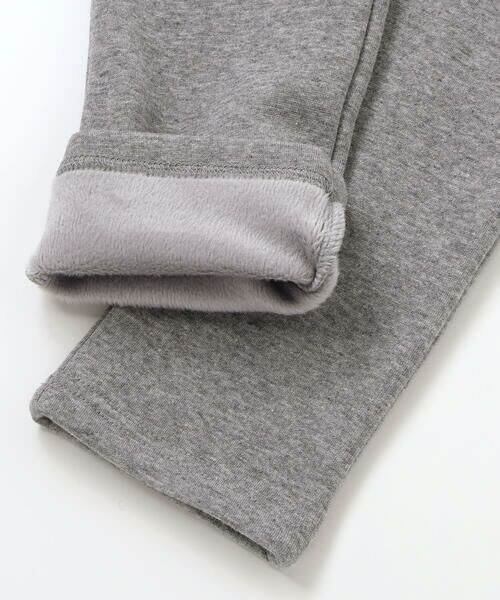 WASK / ワスク その他パンツ | 異素材ポケットエステル裏起毛パンツ(100~160cm) | 詳細10