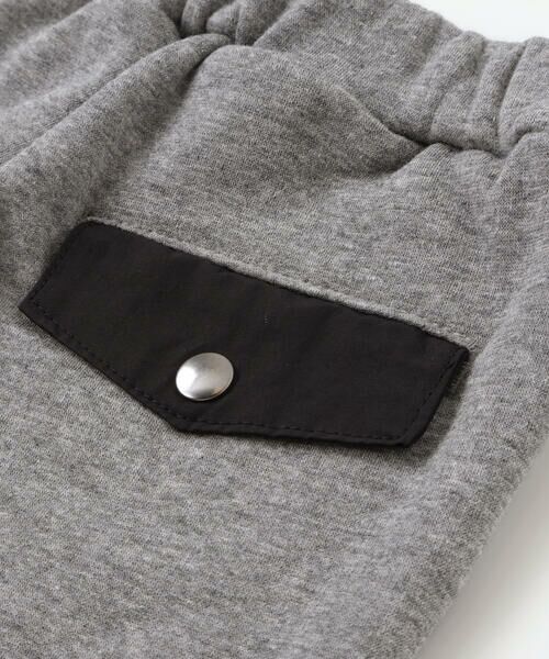 WASK / ワスク その他パンツ | 異素材ポケットエステル裏起毛パンツ(100~160cm) | 詳細11