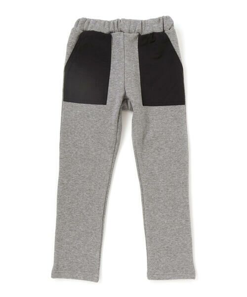 WASK / ワスク その他パンツ | 異素材ポケットエステル裏起毛パンツ(100~160cm) | 詳細6