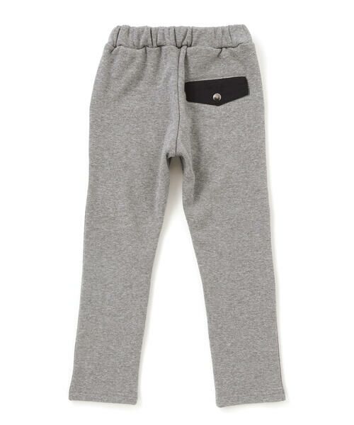 WASK / ワスク その他パンツ | 異素材ポケットエステル裏起毛パンツ(100~160cm) | 詳細7