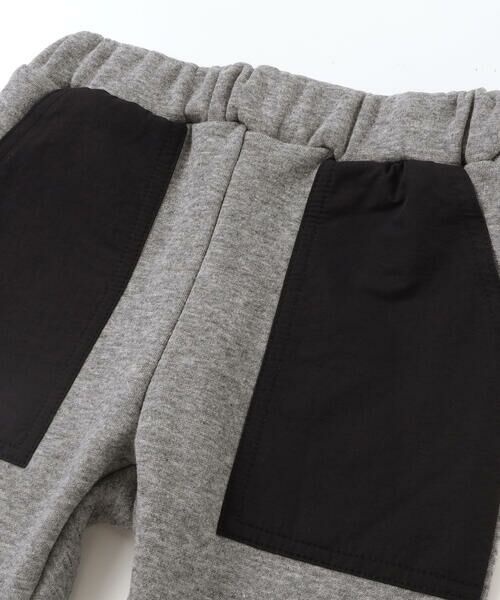 WASK / ワスク その他パンツ | 異素材ポケットエステル裏起毛パンツ(100~160cm) | 詳細8