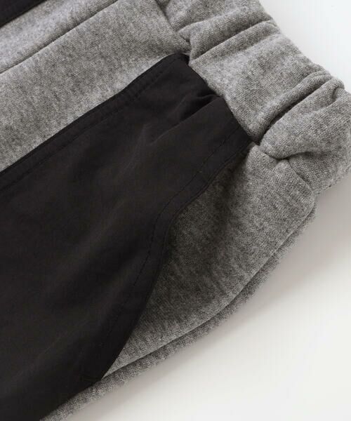 WASK / ワスク その他パンツ | 異素材ポケットエステル裏起毛パンツ(100~160cm) | 詳細9