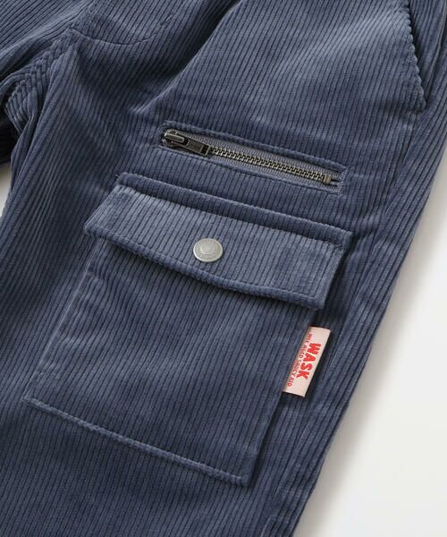 WASK / ワスク その他パンツ | ファスナーポケットパンツ(110~160cm) | 詳細4