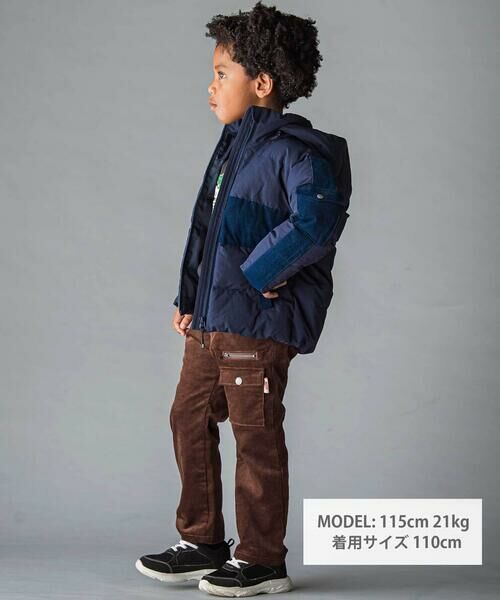 WASK / ワスク その他パンツ | ファスナーポケットパンツ(110~160cm) | 詳細9