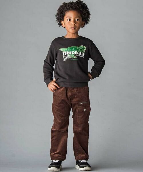 WASK / ワスク その他パンツ | ファスナーポケットパンツ(110~160cm) | 詳細10