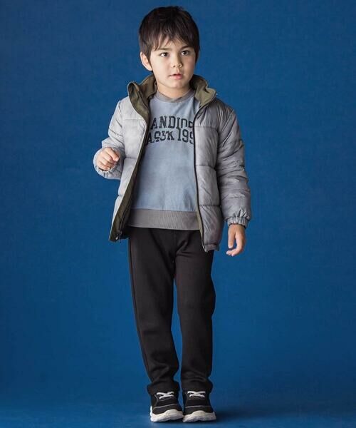 WASK / ワスク その他パンツ | ネーム付きダンボールニットパンツ(110~160cm) | 詳細1