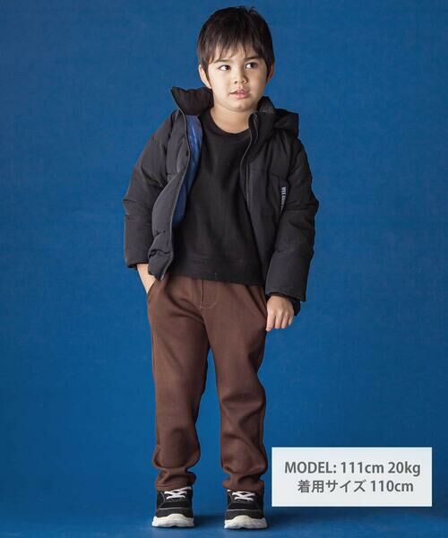 WASK / ワスク その他パンツ | ネーム付きダンボールニットパンツ(110~160cm) | 詳細4