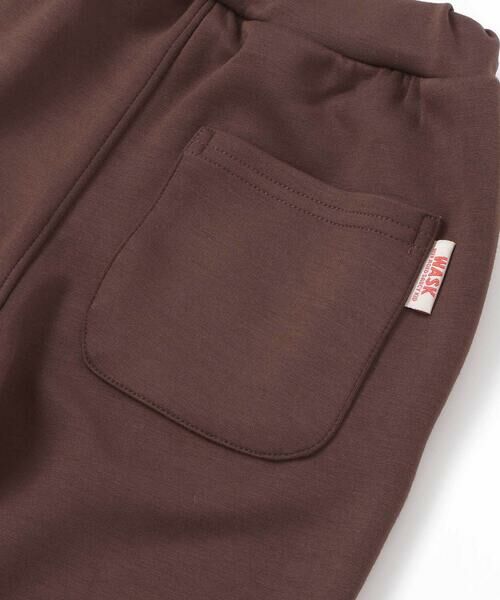 WASK / ワスク その他パンツ | ネーム付きダンボールニットパンツ(110~160cm) | 詳細10