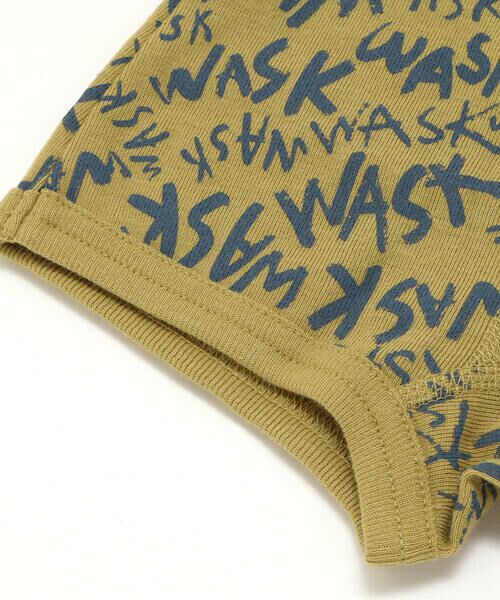 WASK / ワスク その他インナー・ルームウェア | 無地＆ロゴ柄２Pショーツ(100~160cm) | 詳細8