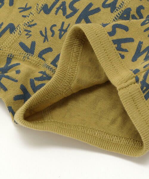 WASK / ワスク その他インナー・ルームウェア | 無地＆ロゴ柄２Pショーツ(100~160cm) | 詳細9