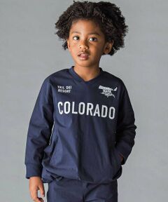 WASK / ワスク Tシャツ | Ｖネックプルオーバー(100~160cm)