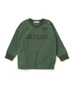 WASK / ワスク Tシャツ | Ｖネックプルオーバー(100~160cm)