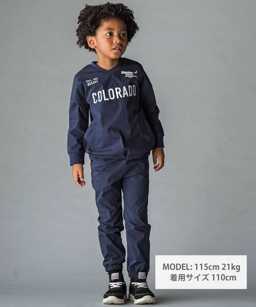 WASK / ワスク Tシャツ | Ｖネックプルオーバー(100~160cm) | 詳細1