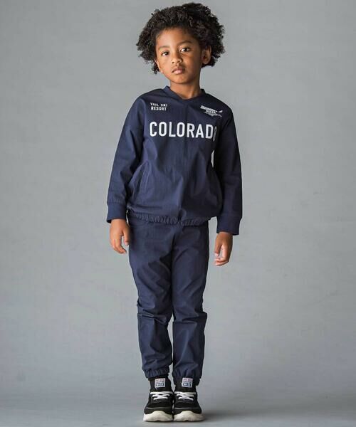 WASK / ワスク Tシャツ | Ｖネックプルオーバー(100~160cm) | 詳細2