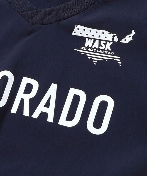 WASK / ワスク Tシャツ | Ｖネックプルオーバー(100~160cm) | 詳細7