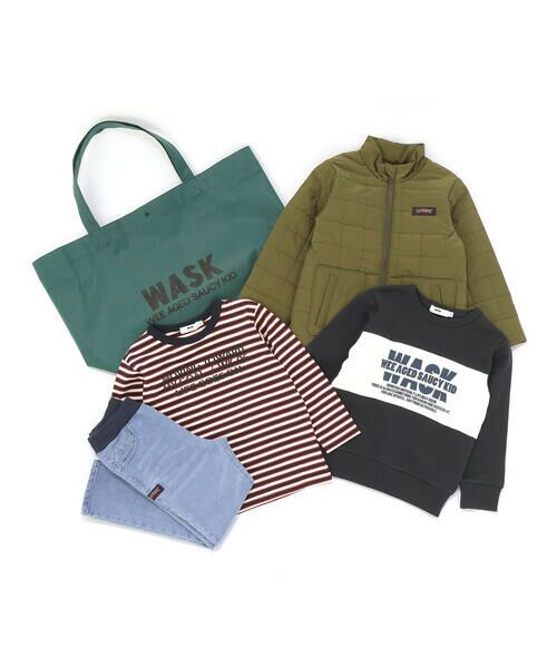 WASK / ワスク 福袋系 | 【予約】新春特別 【WASK/ワスク】 2026年 ベベ 公式 新春福袋 ！(100~160cm) | 詳細2