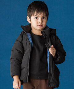 WASK / ワスク ダウンジャケット・ベスト | 袖・フードﾀ取り外しダウンジャケット(110~160cm)