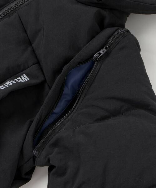 WASK / ワスク ダウンジャケット・ベスト | 袖・フードﾀ取り外しダウンジャケット(110~160cm) | 詳細7