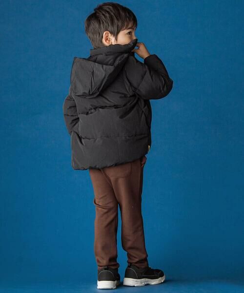 WASK / ワスク ダウンジャケット・ベスト | 袖・フードﾀ取り外しダウンジャケット(110~160cm) | 詳細3
