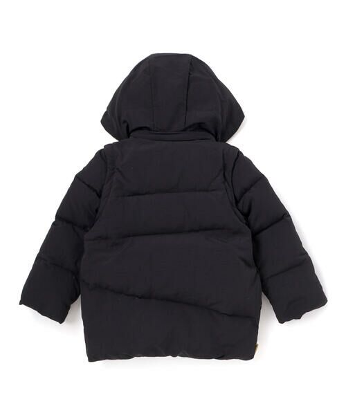 WASK / ワスク ダウンジャケット・ベスト | 袖・フードﾀ取り外しダウンジャケット(110~160cm) | 詳細5