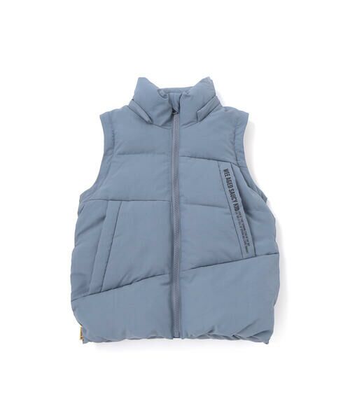 WASK / ワスク ダウンジャケット・ベスト | 袖・フードﾀ取り外しダウンジャケット(110~160cm) | 詳細13