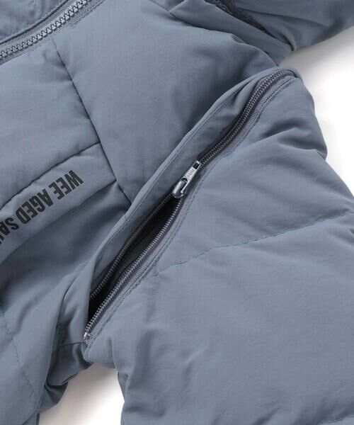 WASK / ワスク ダウンジャケット・ベスト | 袖・フードﾀ取り外しダウンジャケット(110~160cm) | 詳細17