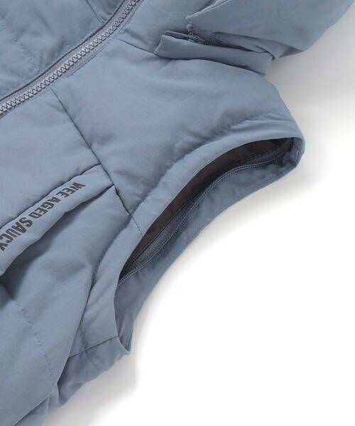 WASK / ワスク ダウンジャケット・ベスト | 袖・フードﾀ取り外しダウンジャケット(110~160cm) | 詳細18