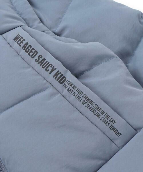 WASK / ワスク ダウンジャケット・ベスト | 袖・フードﾀ取り外しダウンジャケット(110~160cm) | 詳細21