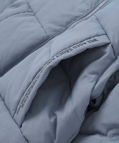 WASK / ワスク ダウンジャケット・ベスト | 袖・フードﾀ取り外しダウンジャケット(110~160cm) | 詳細22