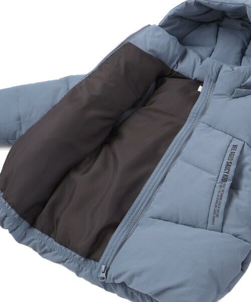 WASK / ワスク ダウンジャケット・ベスト | 袖・フードﾀ取り外しダウンジャケット(110~160cm) | 詳細26