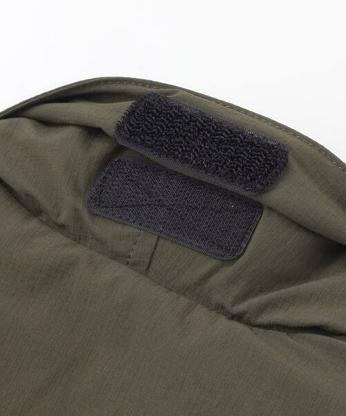 WASK / ワスク ノーカラージャケット | リップストップ&タイダイリバーシブルジャケット(110~160cm) | 詳細10