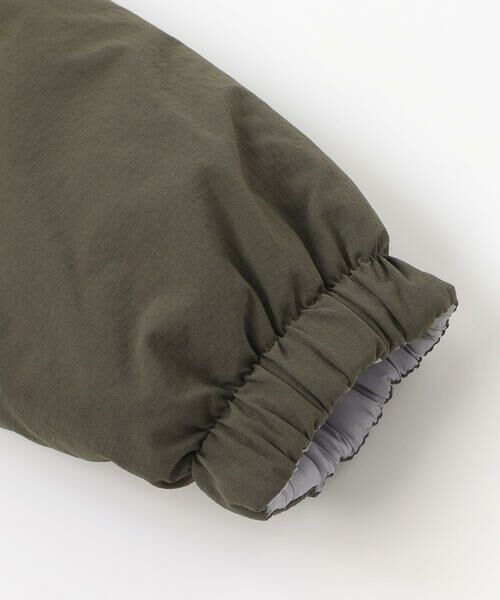 WASK / ワスク ノーカラージャケット | リップストップ&タイダイリバーシブルジャケット(110~160cm) | 詳細14