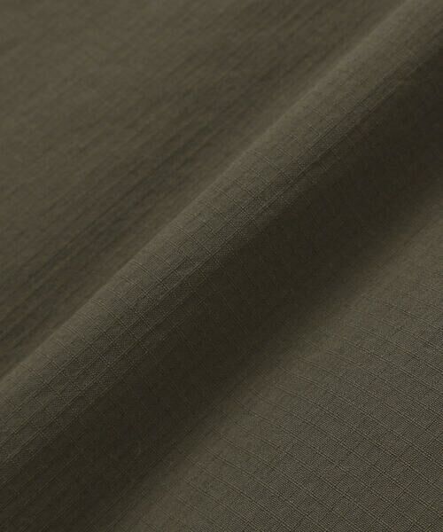 WASK / ワスク ノーカラージャケット | リップストップ&タイダイリバーシブルジャケット(110~160cm) | 詳細15