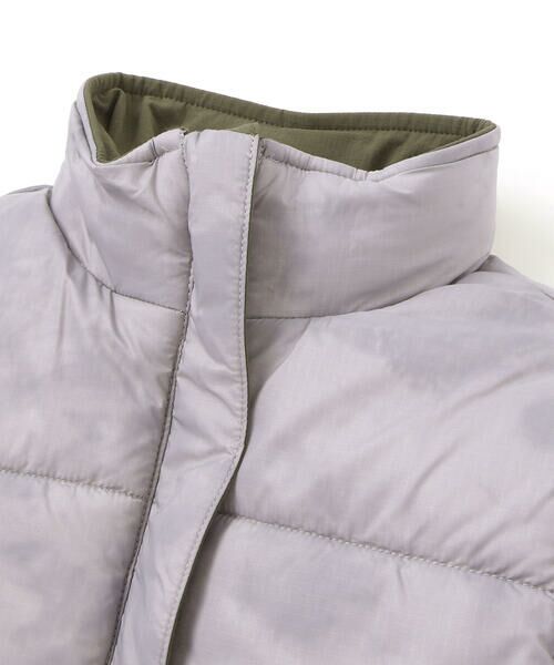 WASK / ワスク ノーカラージャケット | リップストップ&タイダイリバーシブルジャケット(110~160cm) | 詳細16